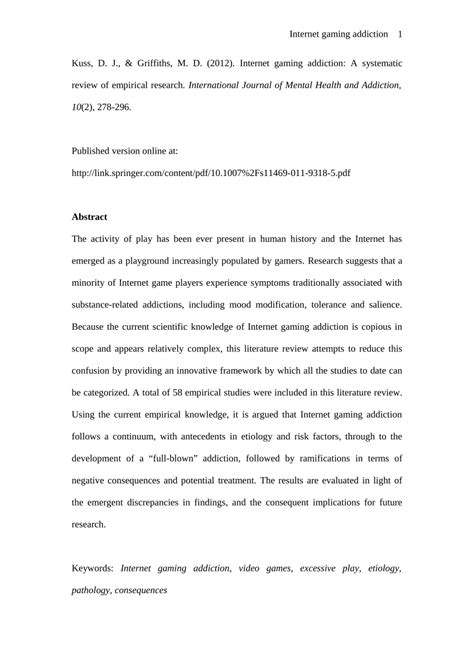online games rrl|Systematic literature review online gaming addiction among.